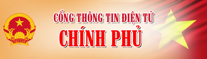 CỔNG THÔNG TIN ĐIỆN TỬ CHÍNH PHỦ