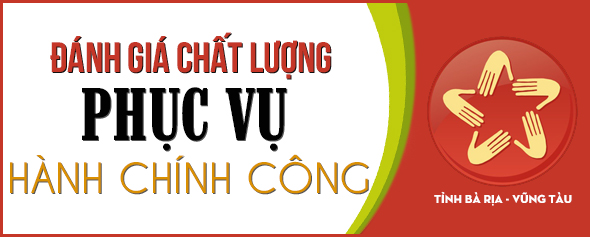 ĐÁNH GIÁ CHẤT LƯỢNG PHỤC VỤ HÀNH CHÍNH CÔNG