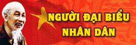 NGƯỜI ĐẠI BIỂU NHÂN DÂN