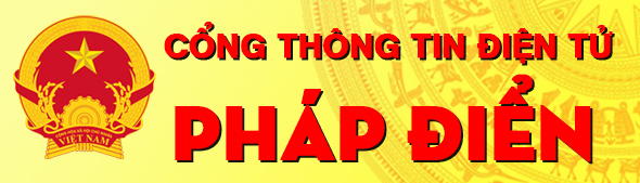 CỔNG THÔNG TIN ĐIỆN TỬ PHÁP ĐIỂN