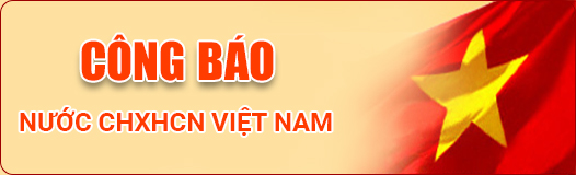 CÔNG BÁO NƯỚC CHXHCN VIỆT NAM