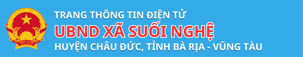 Hội Đồng Nhân Dân - Ủy Ban Nhân Dân Xã Suối Nghệ